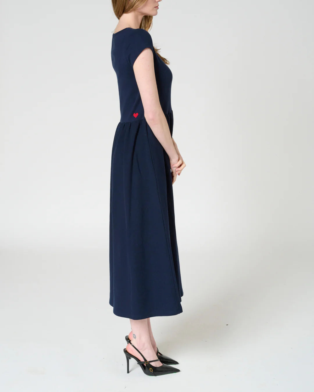Katrien Midi Dress - Midnight