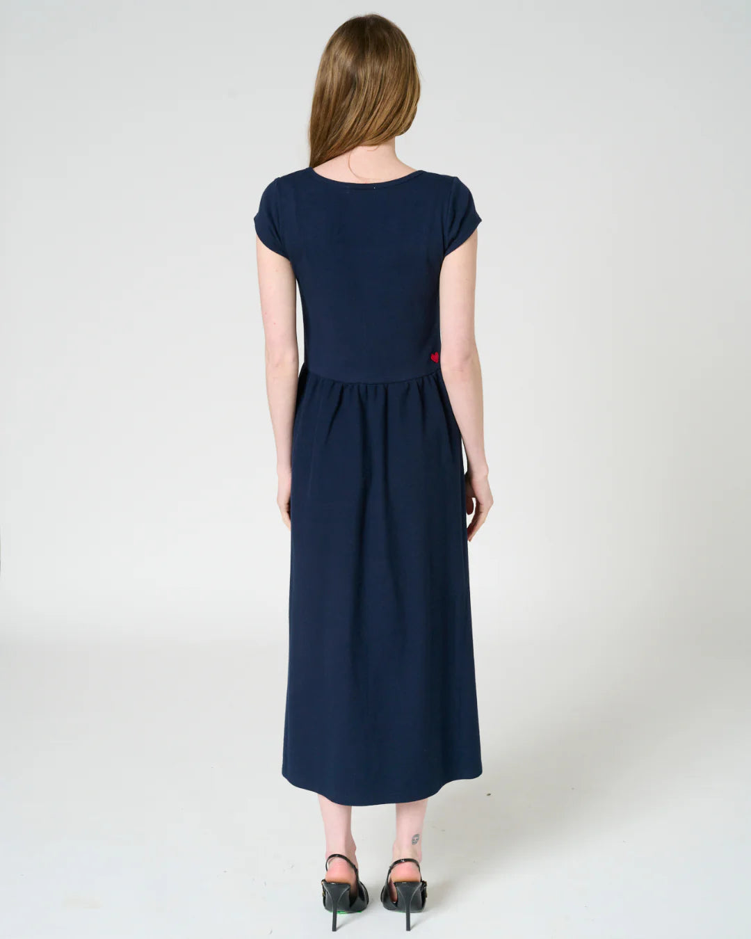 Katrien Midi Dress - Midnight