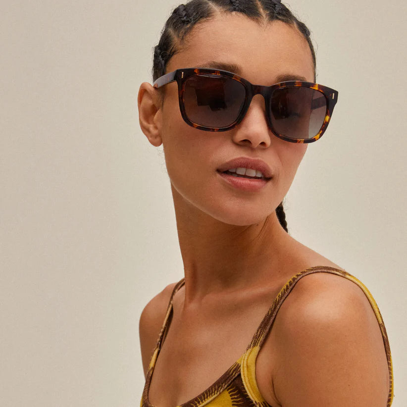 Katya Polarized Sunglasses - Tortoise