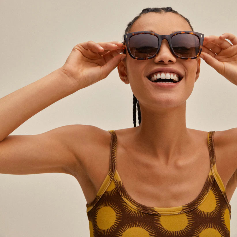 Katya Polarized Sunglasses - Tortoise