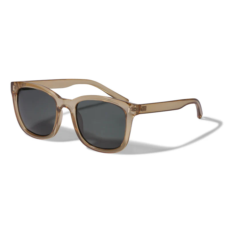 Katya Polarized Sunglasses - Light Brown