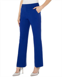 Kelsey Flare Trouser by Liverpool in Royal Violet