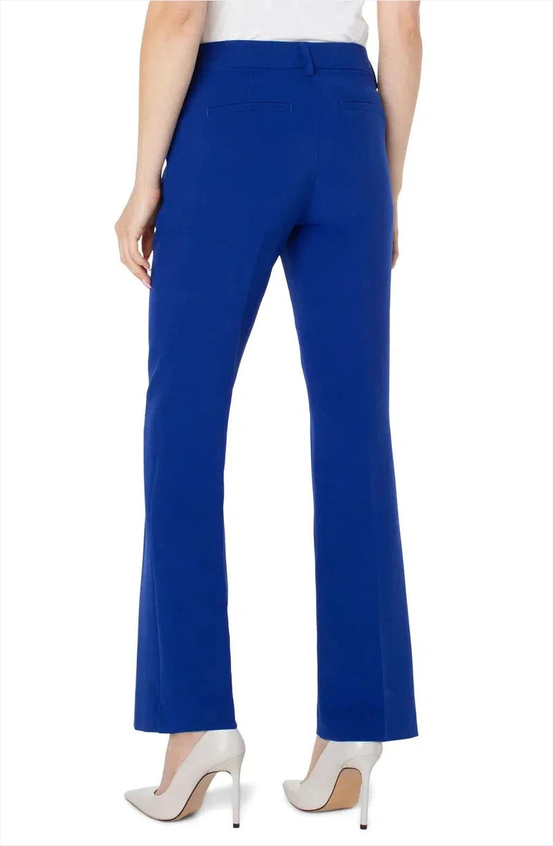Kelsey Flare Trouser by Liverpool in Royal Violet