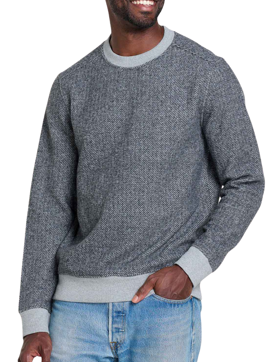 Kennicott Crew - Heather Grey