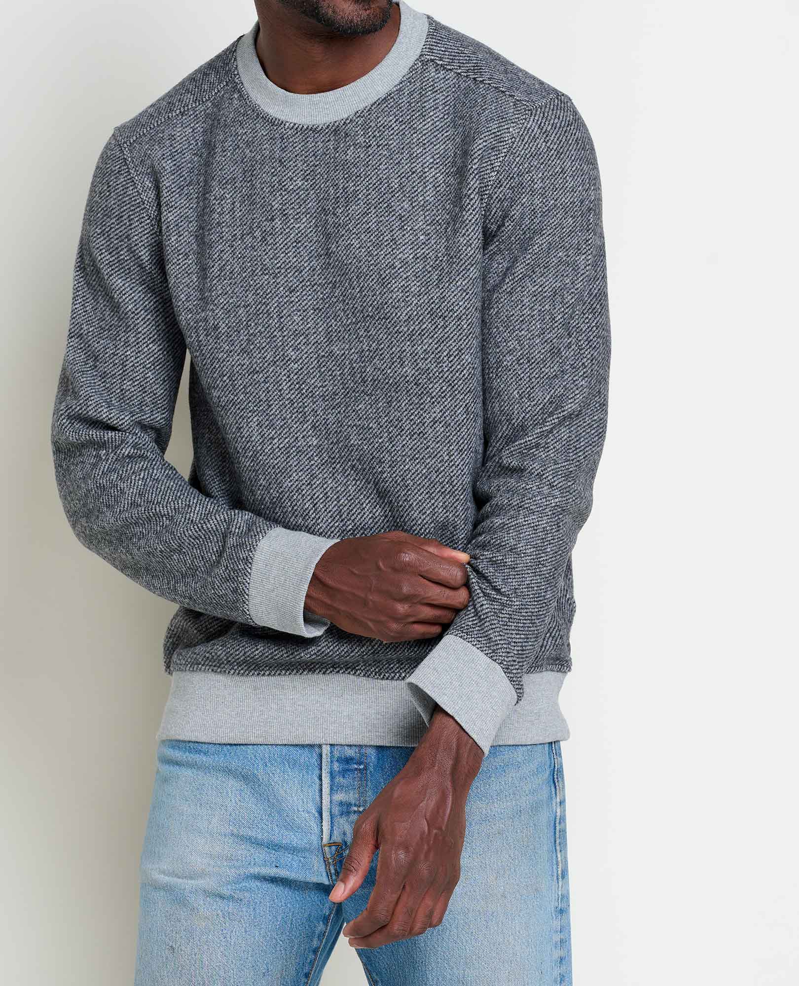 Kennicott Crew - Heather Grey