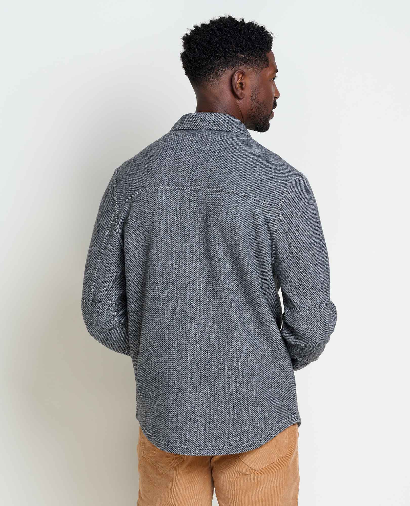 Kennicott Shirt Jacket in Grey