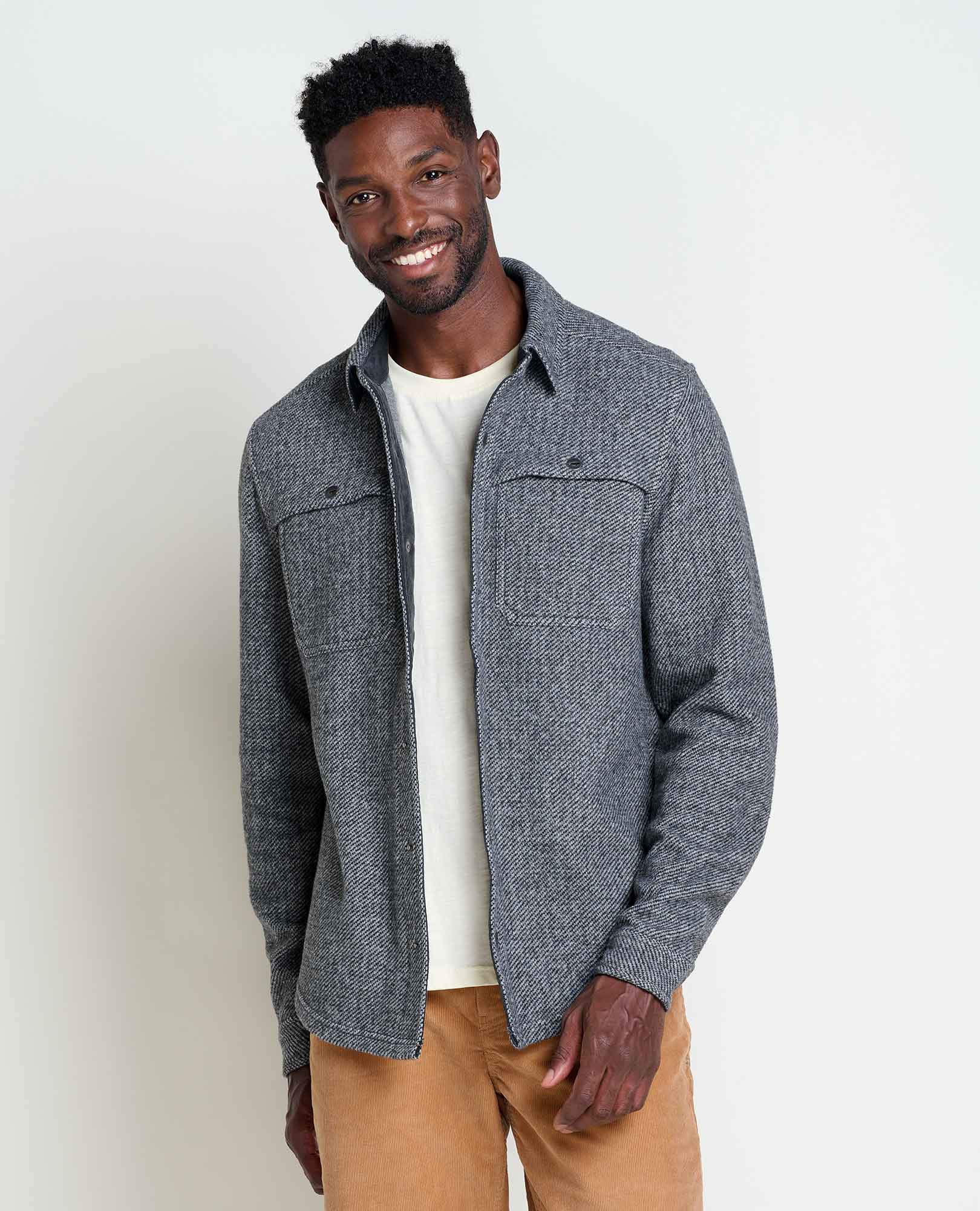 Kennicott Shirt Jacket in Grey