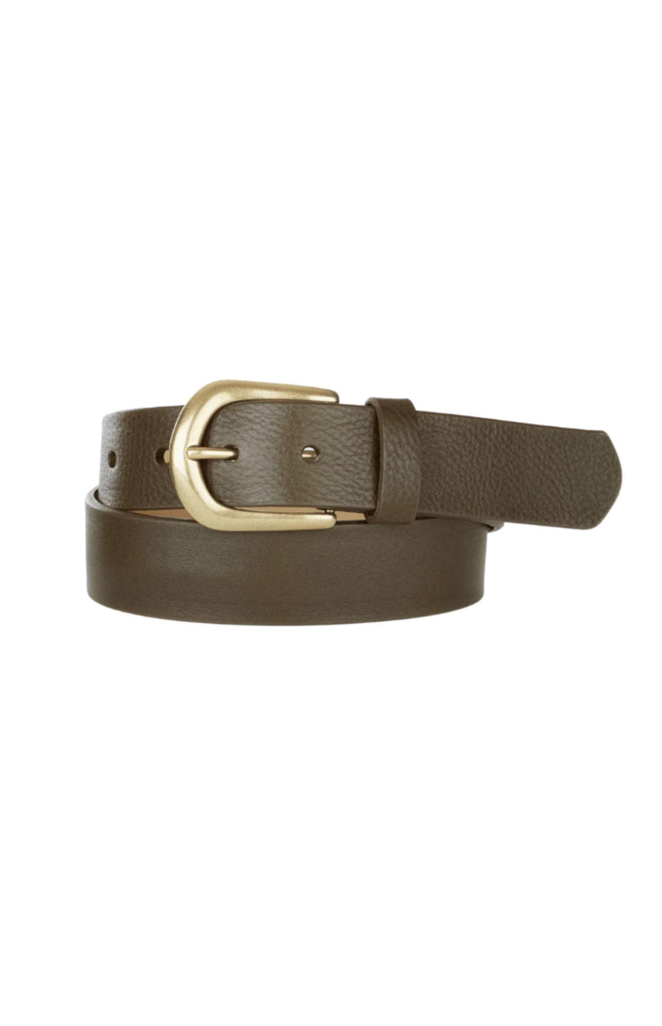 Brave Ladona Belt - Olive/Gold