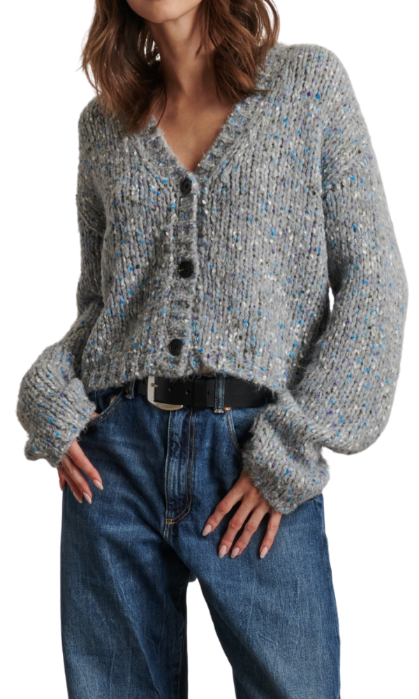 Lanie Sweater - Rainstorm