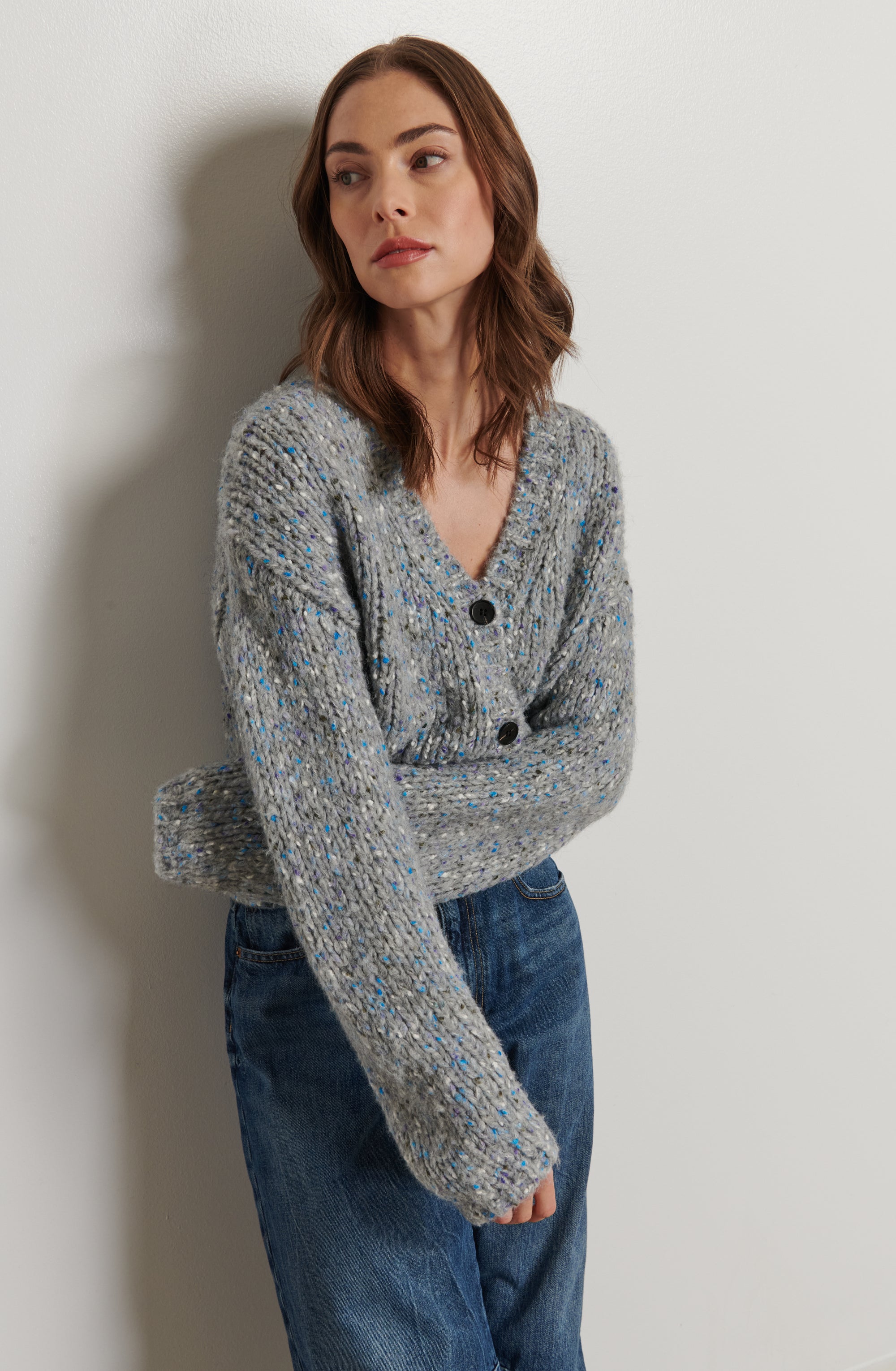 Lanie Sweater - Rainstorm