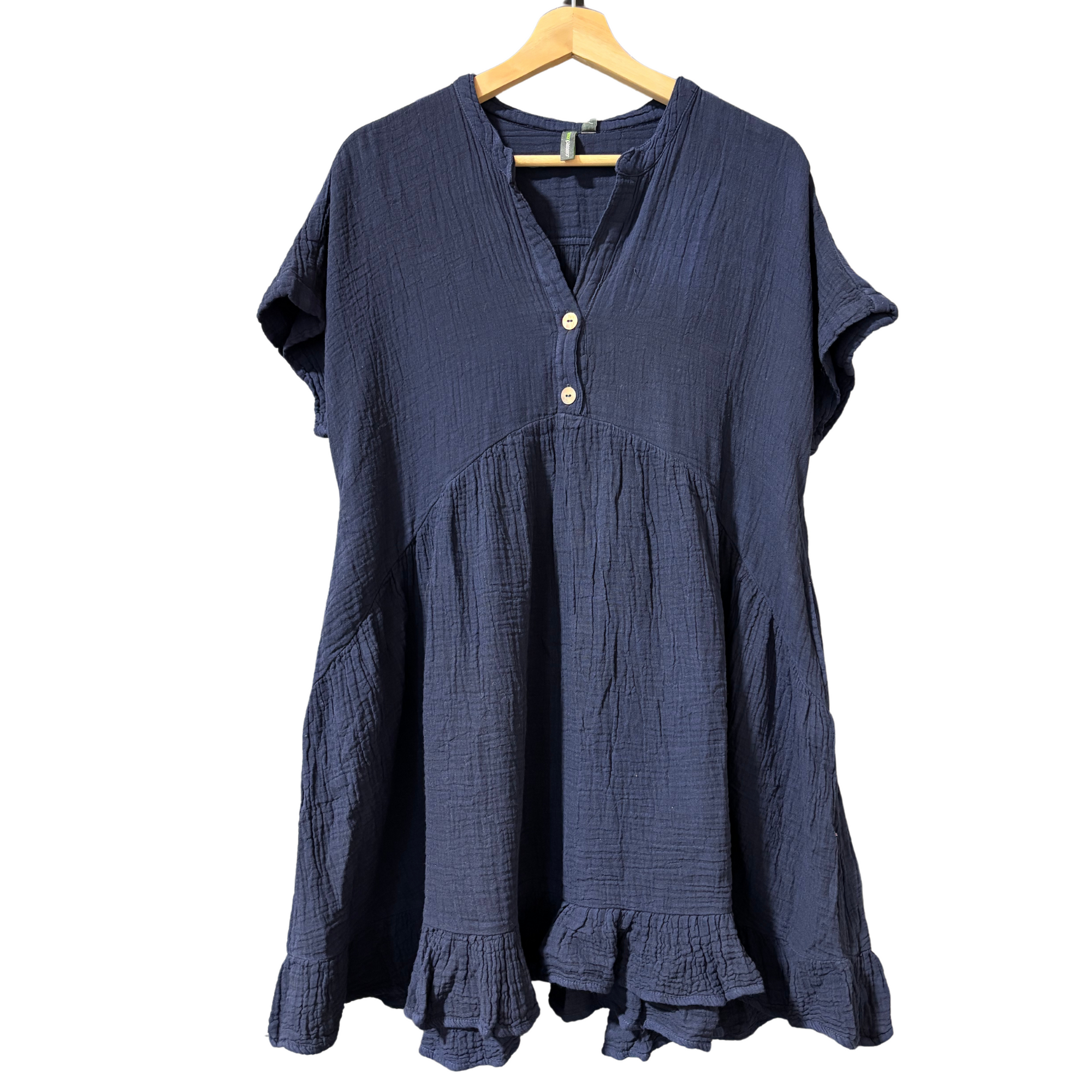 Lauren Dress - Navy