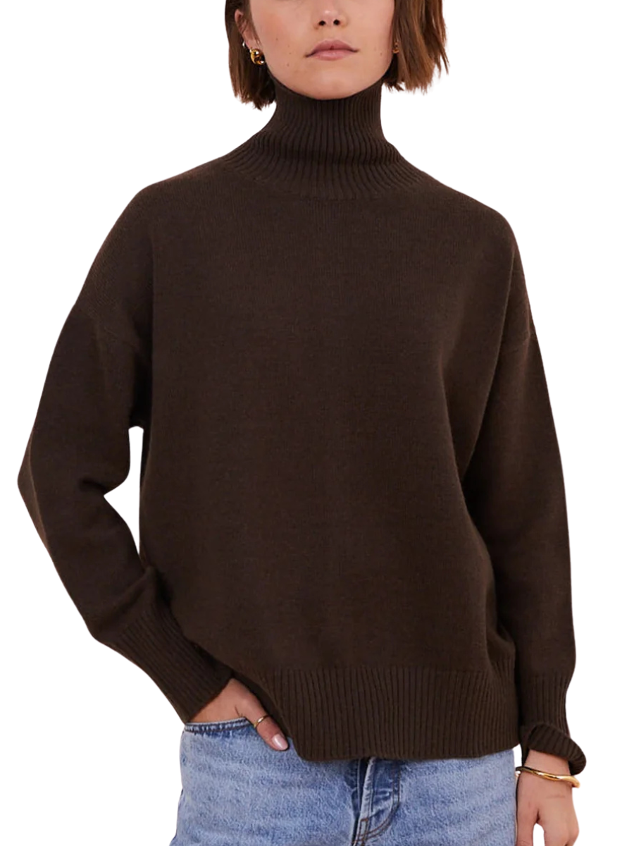 Laurie Sweater - Espresso