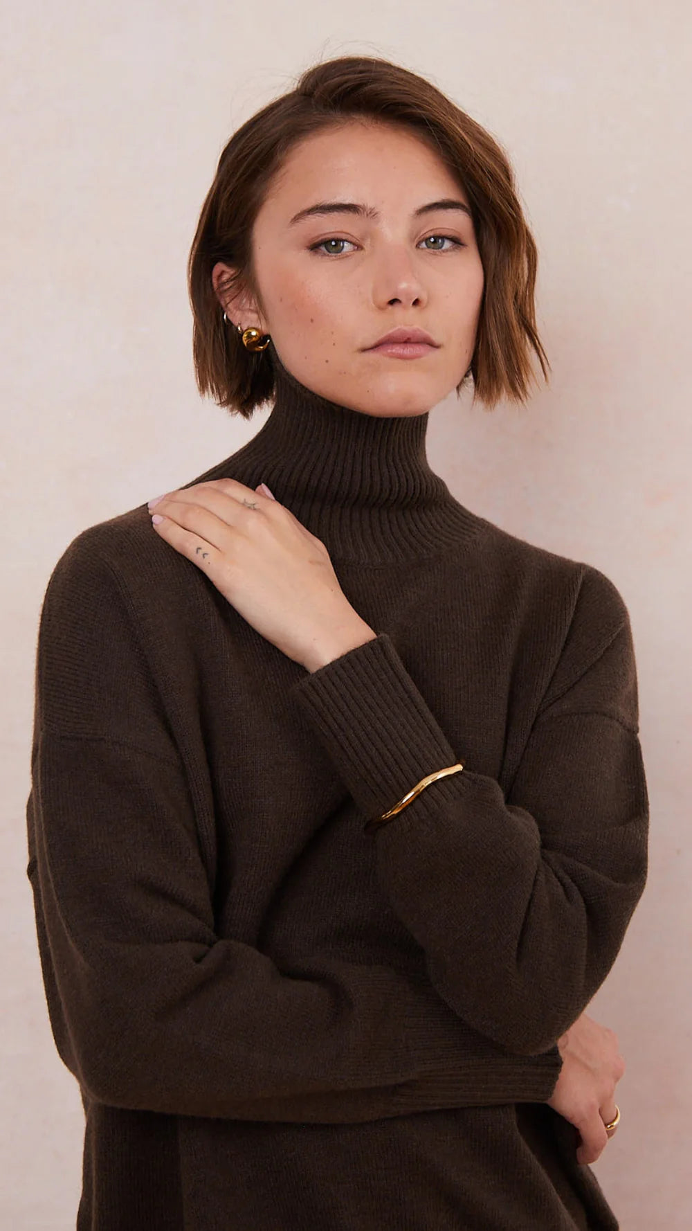 Laurie Sweater - Espresso