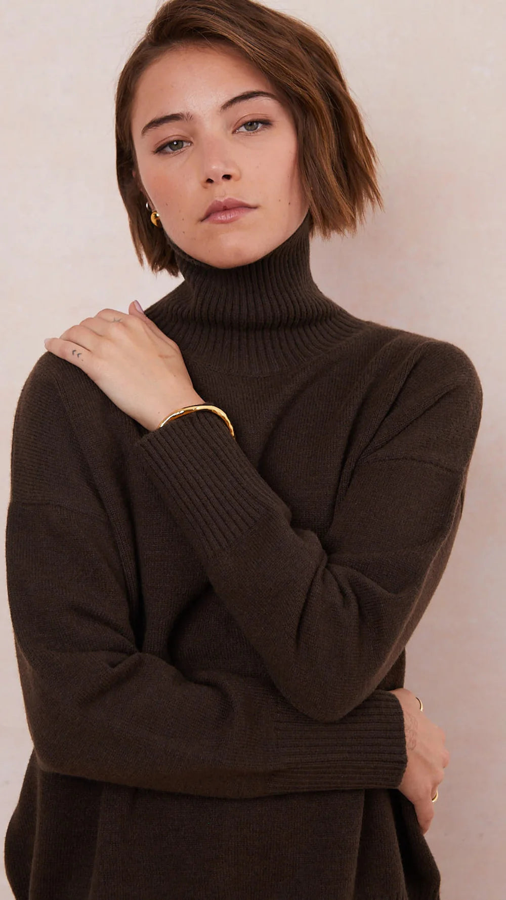 Laurie Sweater - Espresso