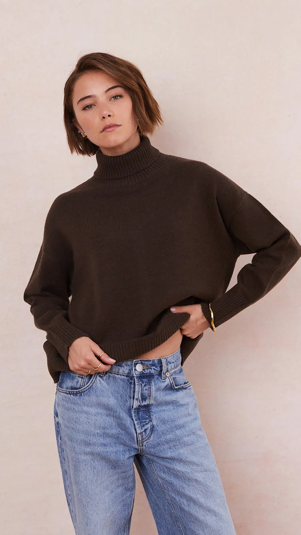 Laurie Sweater - Espresso