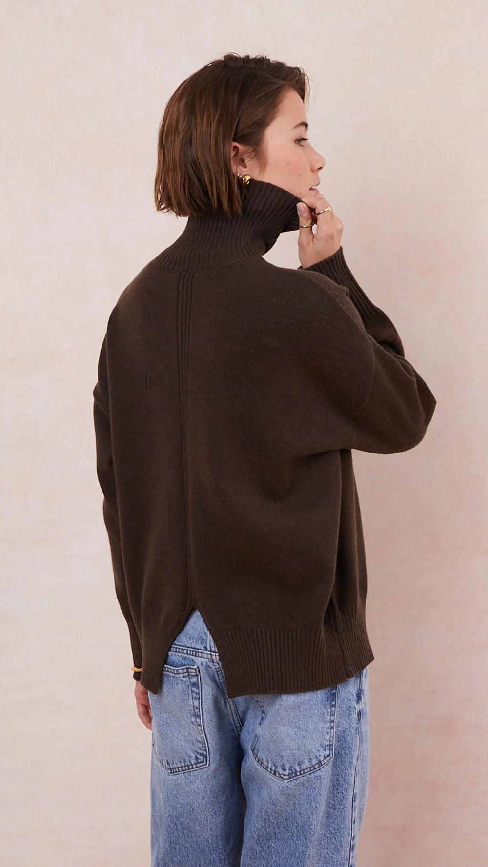 Laurie Sweater - Espresso