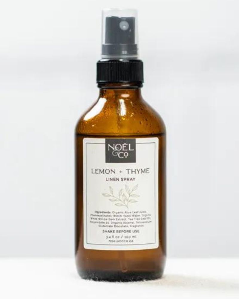 Lemon & Thyme Room Spray by Noel & Co
