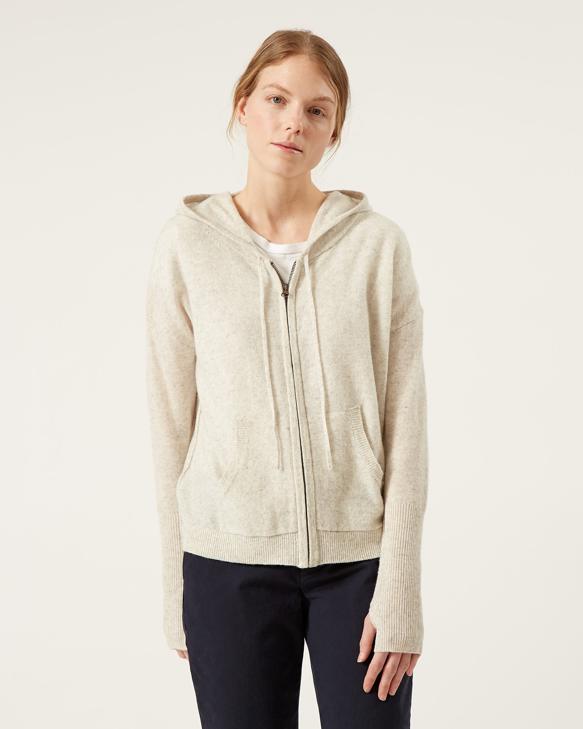 Lina Hoodie in Ivory