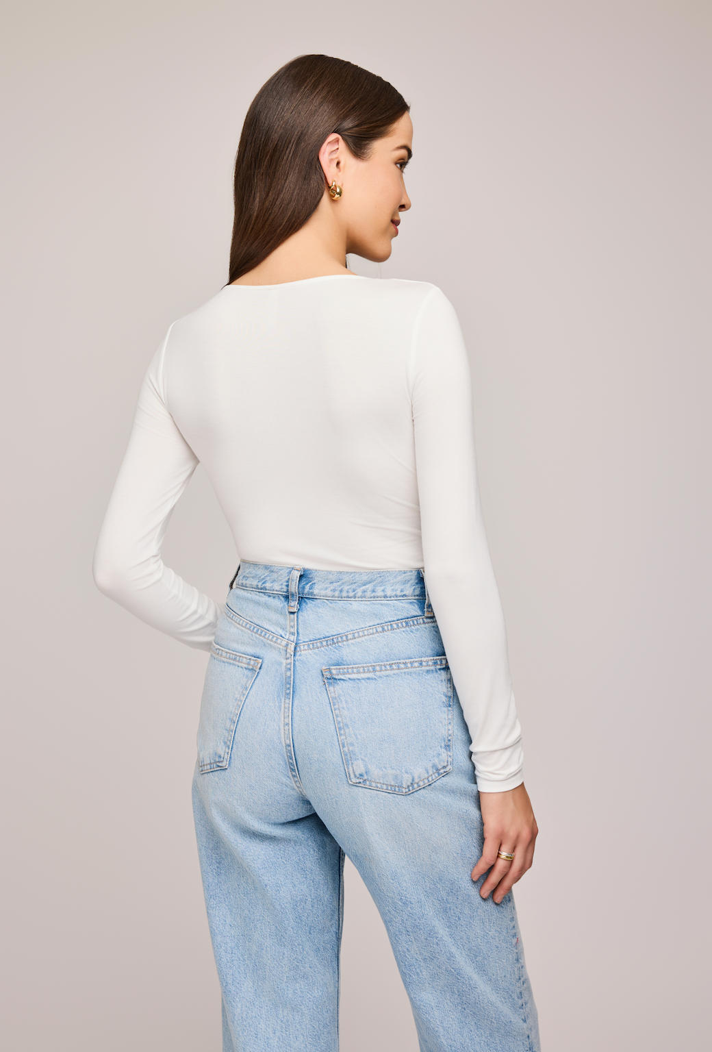 Linette LS in White