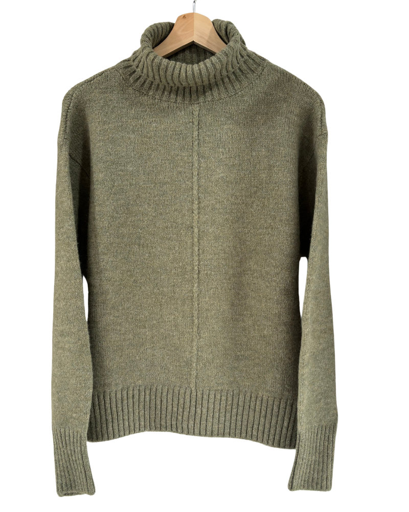 Lipy Sweater in Linden