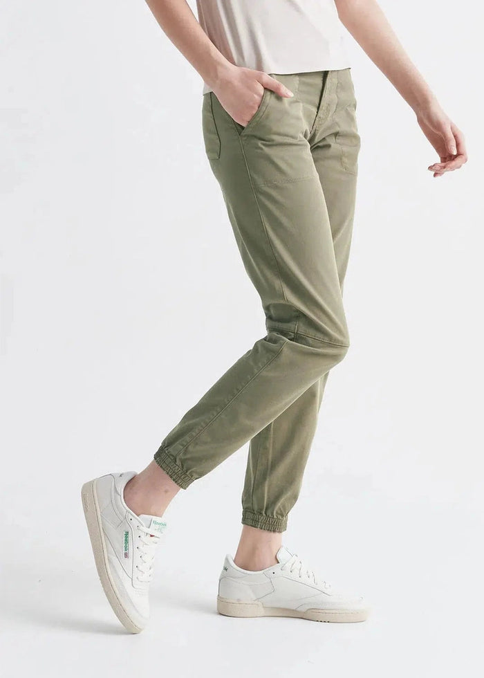 Live Free High Rise Jogger in Thyme