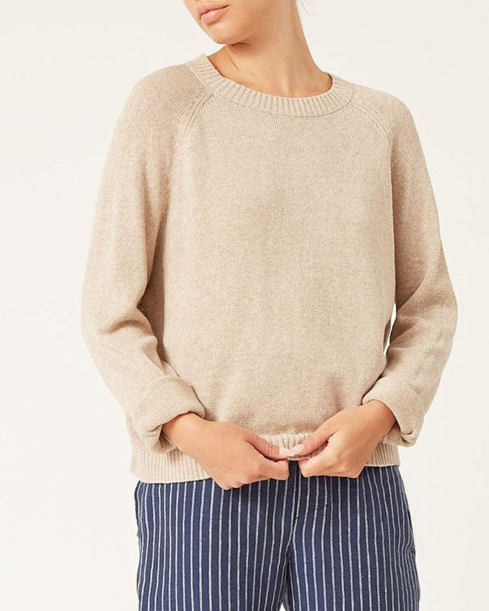 Lona Sweater in Taupe