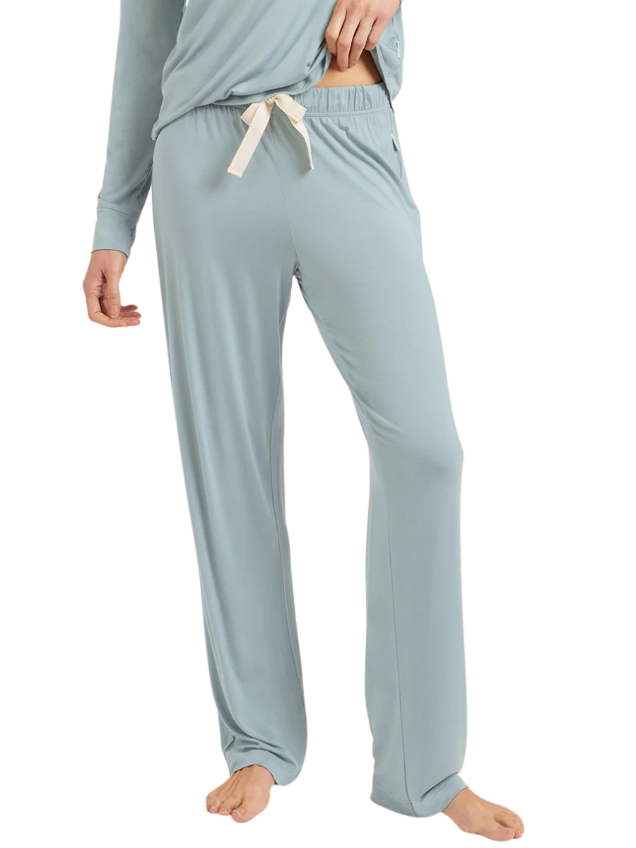 Sleep Pant- Mineral Blue