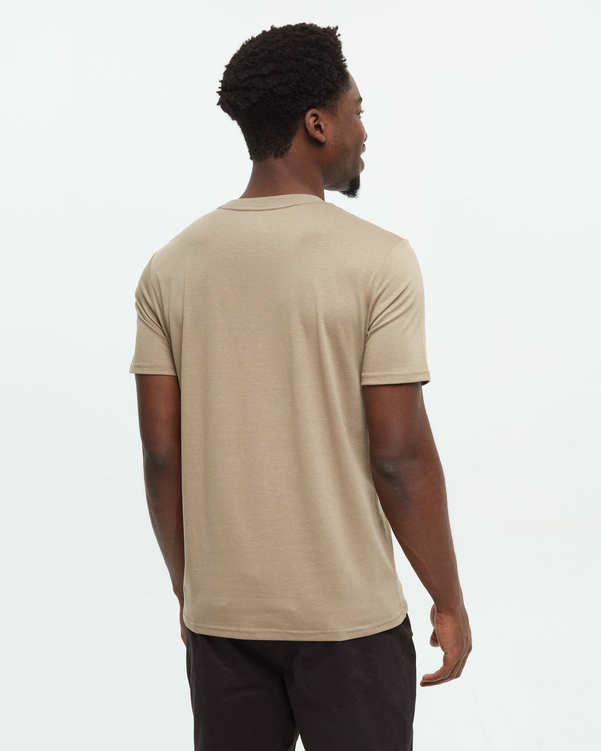 Tentree Love Flourishes T-Shirt - Khaki