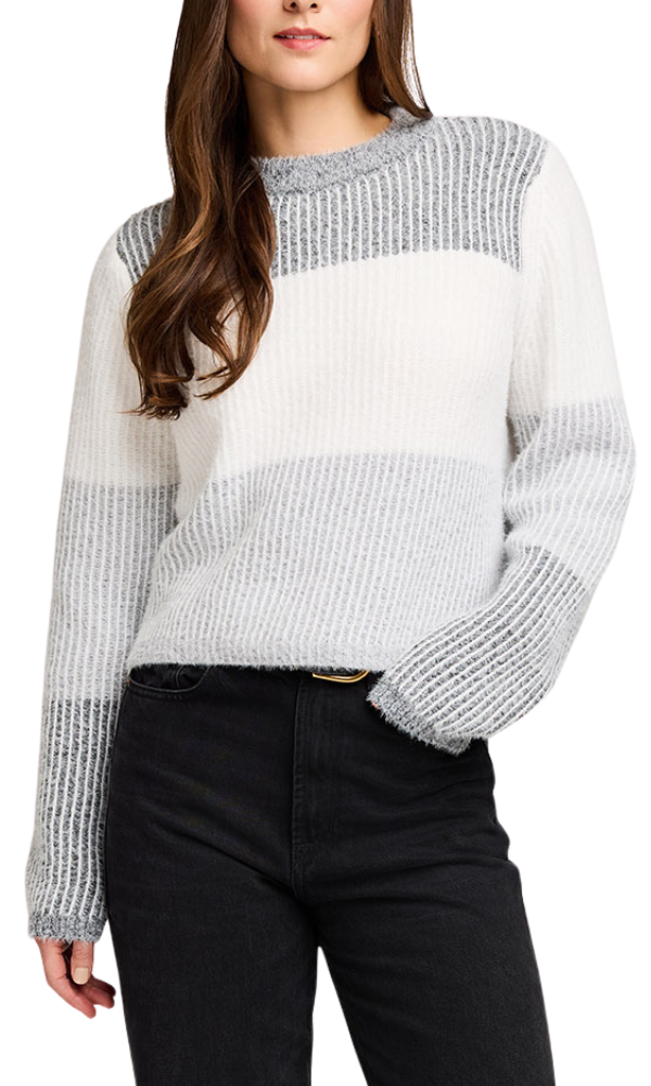 Lucille Crewneck - Grey