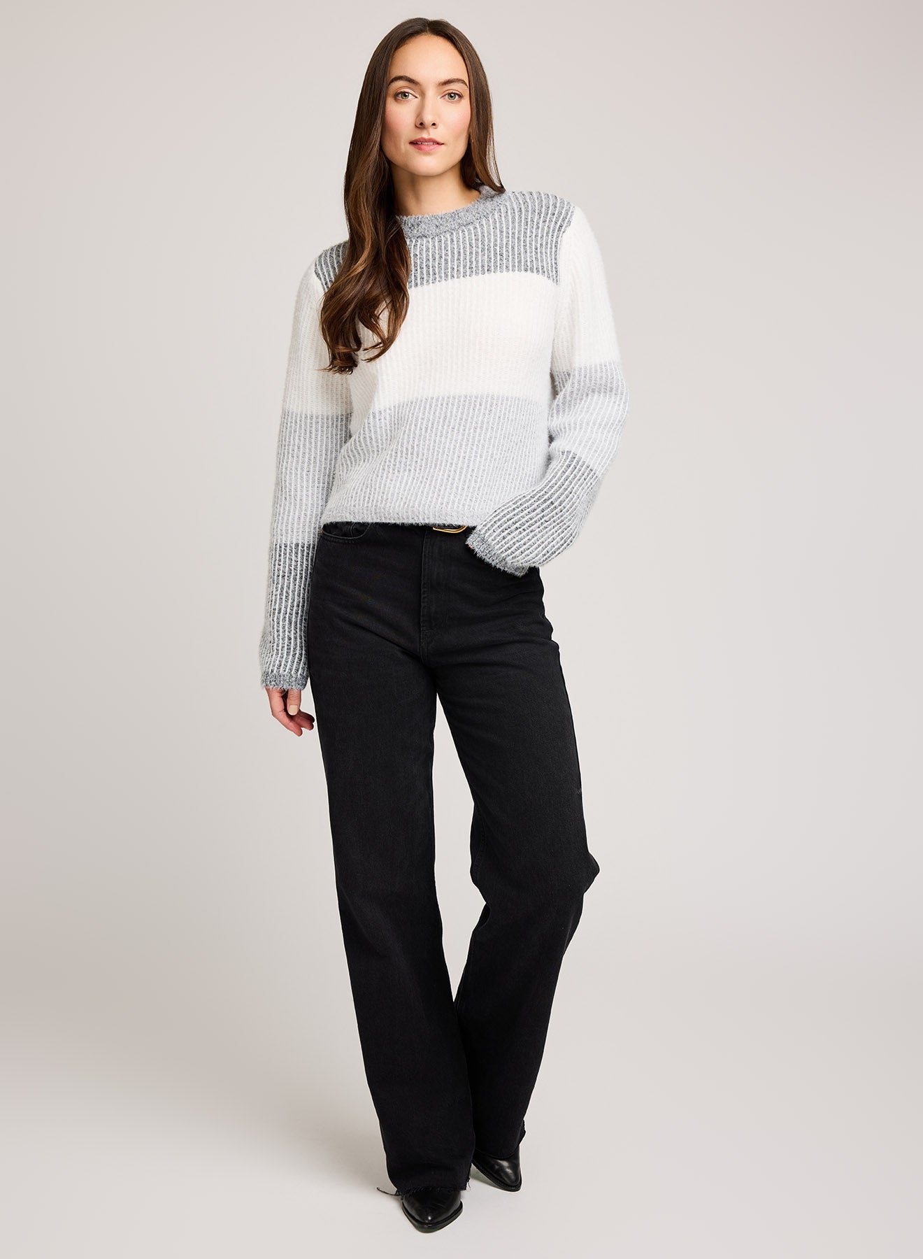 Lucille Crewneck - Grey