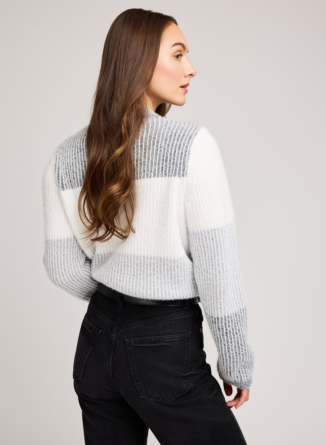 Lucille Crewneck - Grey