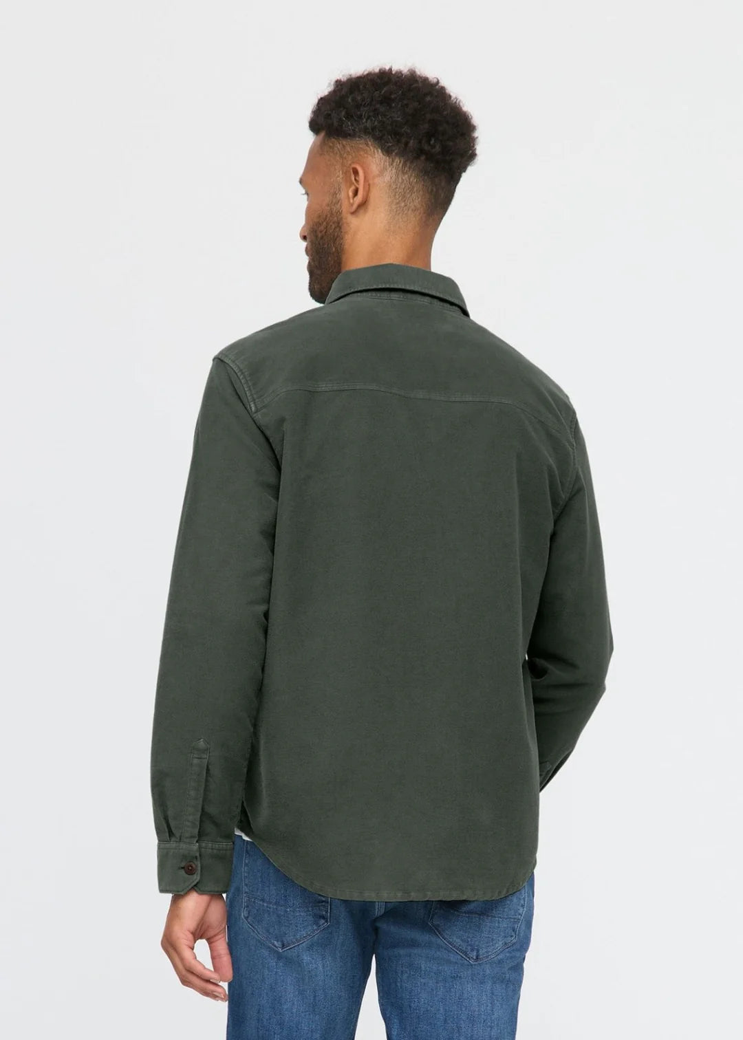 Moleskin Shirt in Peat