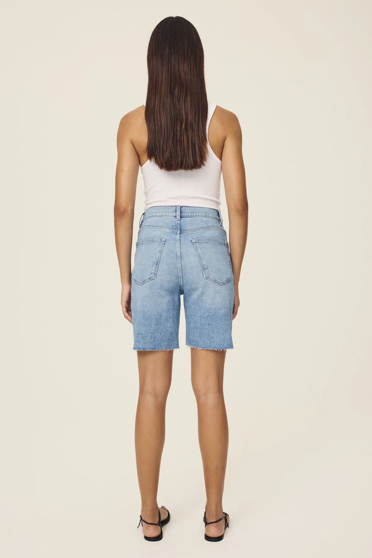 Warp & Weft MTY 8" 90's Short - Girlfriend