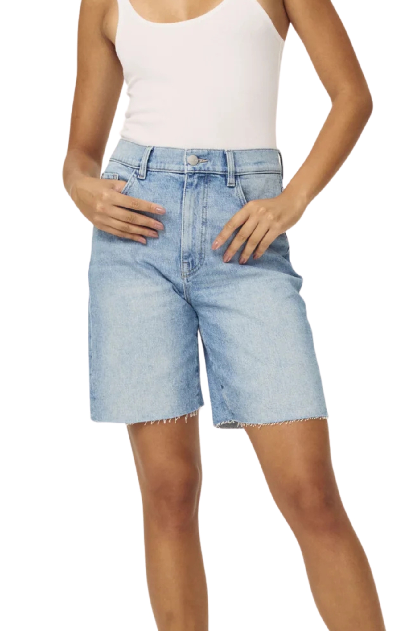 Warp & Weft MTY 8" 90's Short - Girlfriend