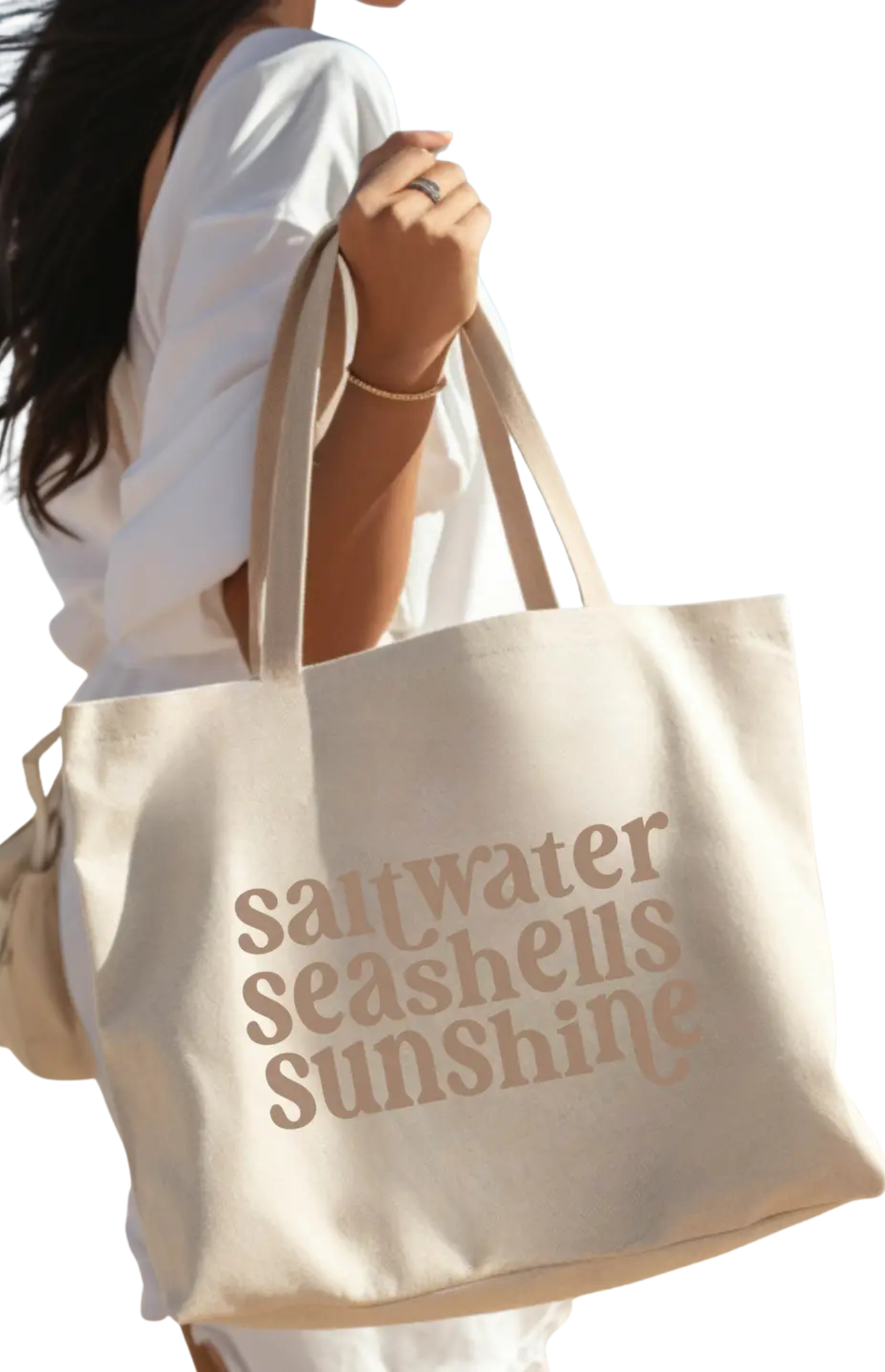 Saltwater Tote Bag