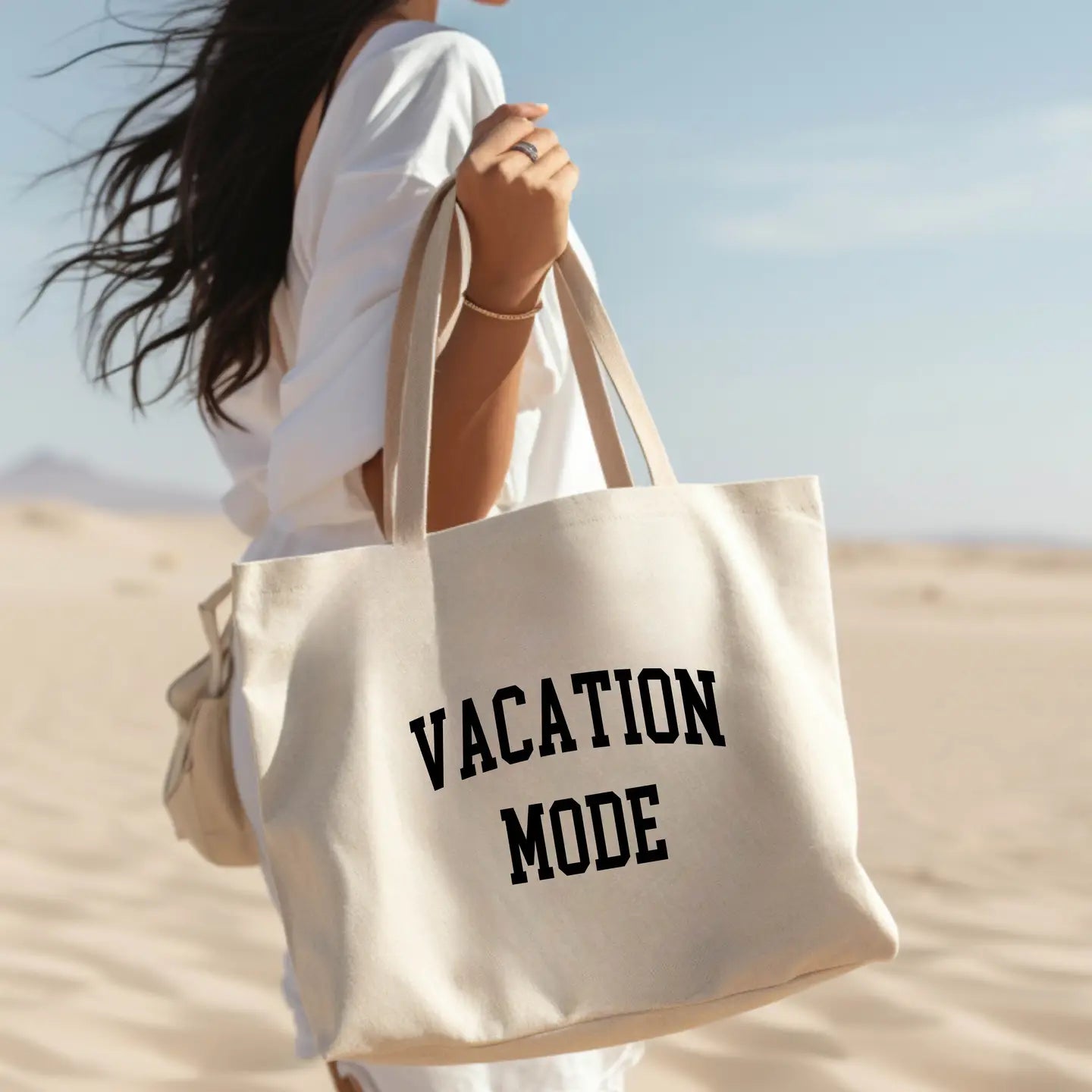 Vacation Mode Beach Bag