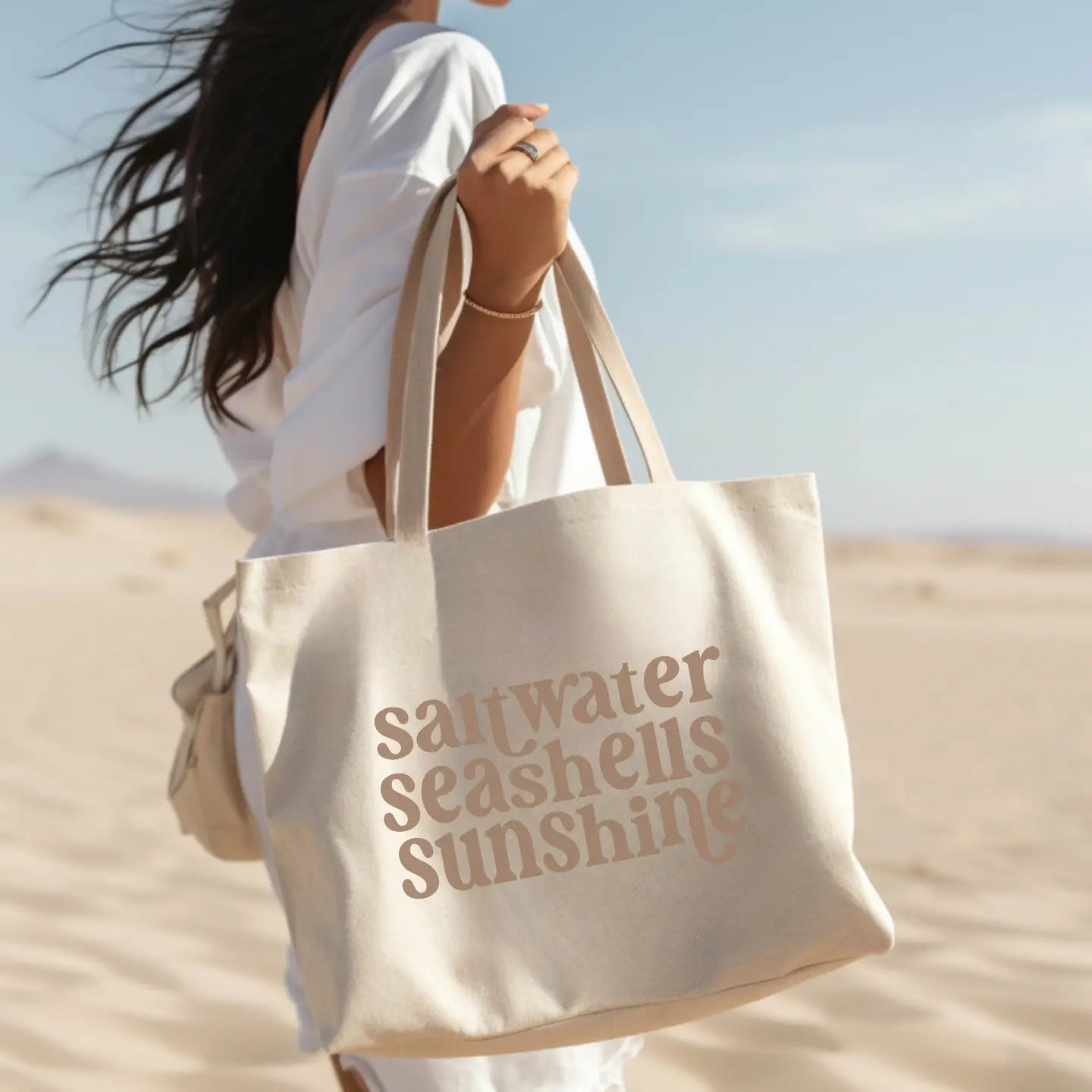 Saltwater Tote Bag