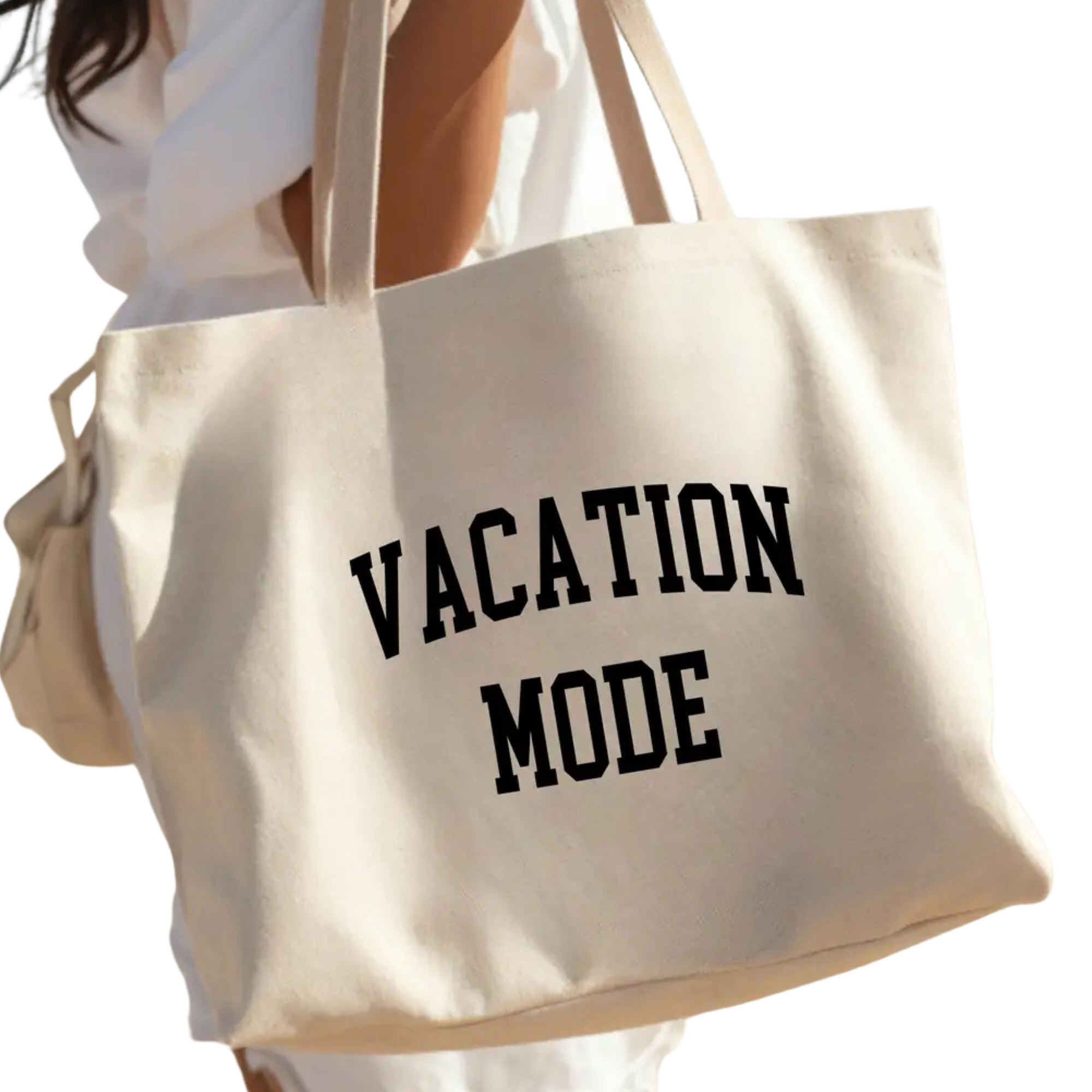 Vacation Mode Beach Bag