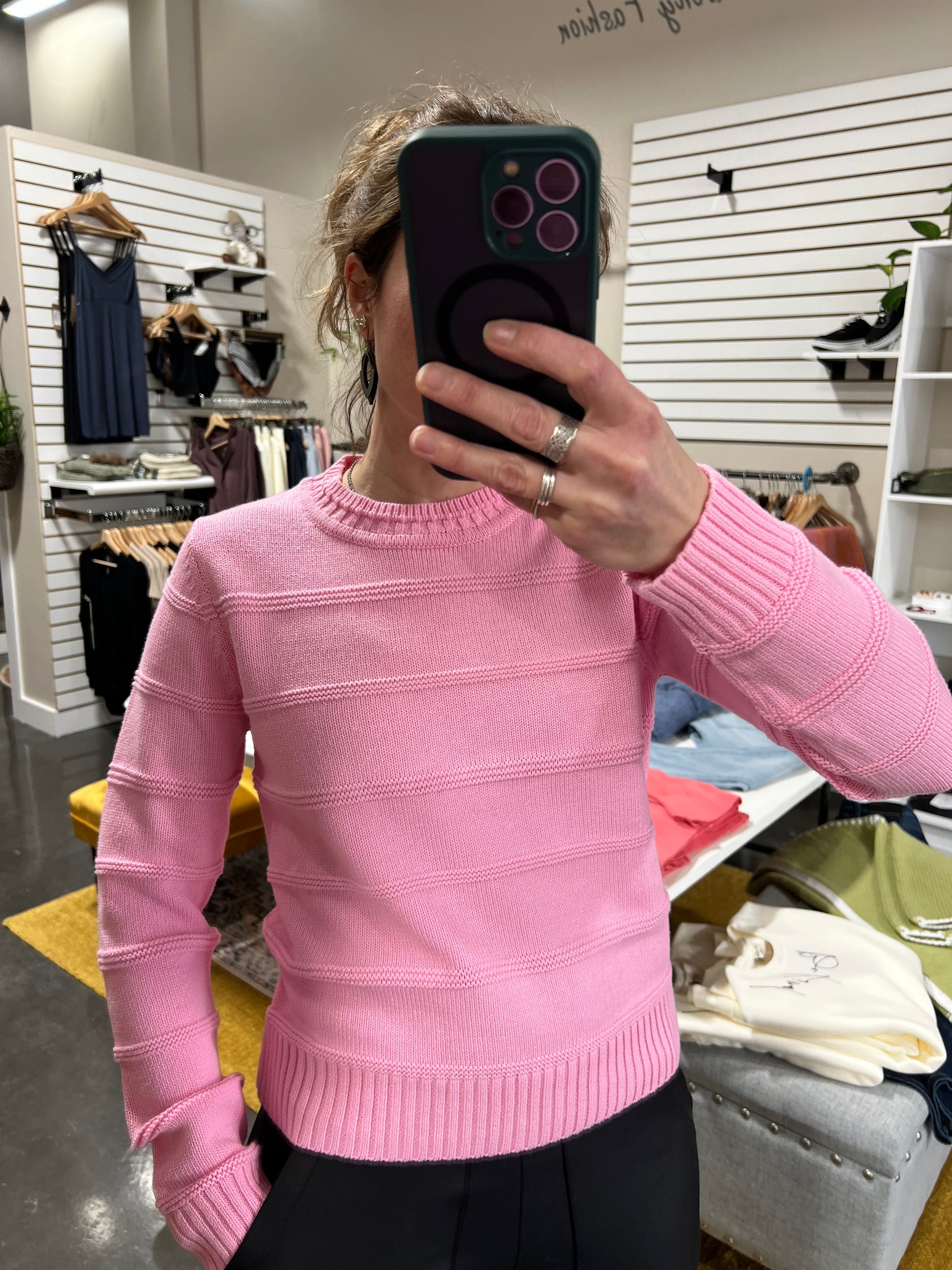 Maeve Sweater in Blossom