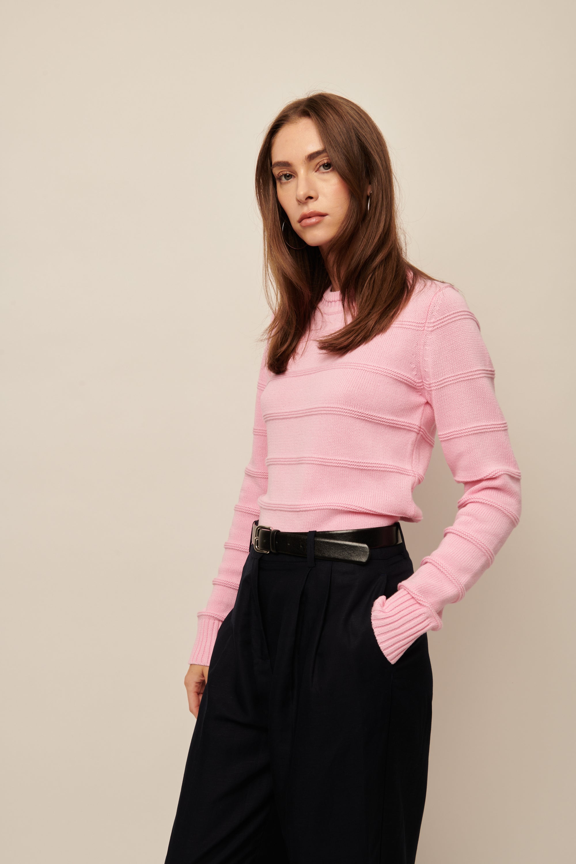 Maeve Sweater in Blossom