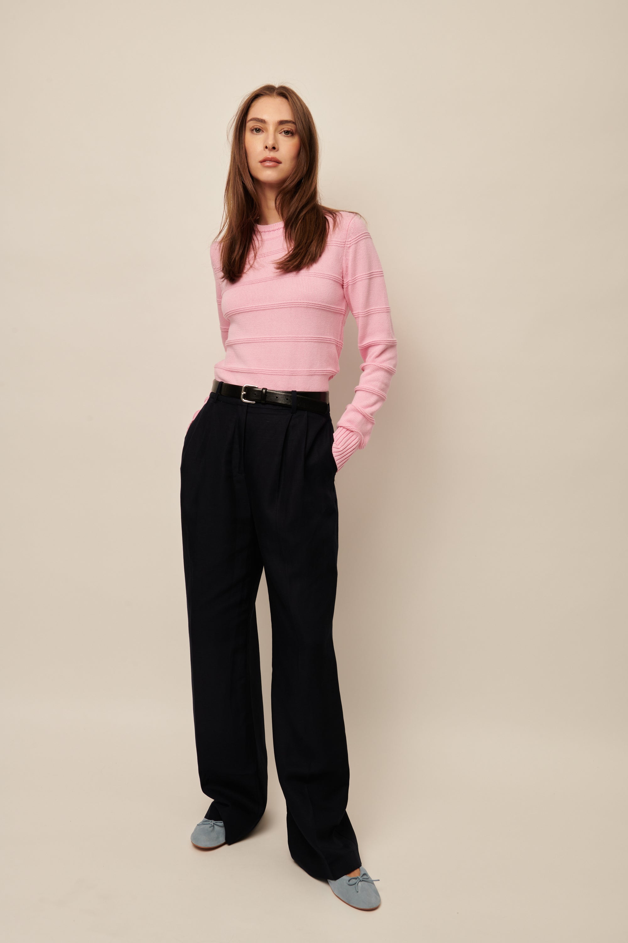 Maeve Sweater in Blossom