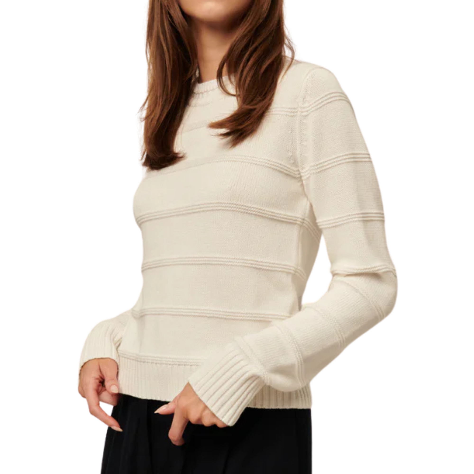 Maeve Sweater in Chalk