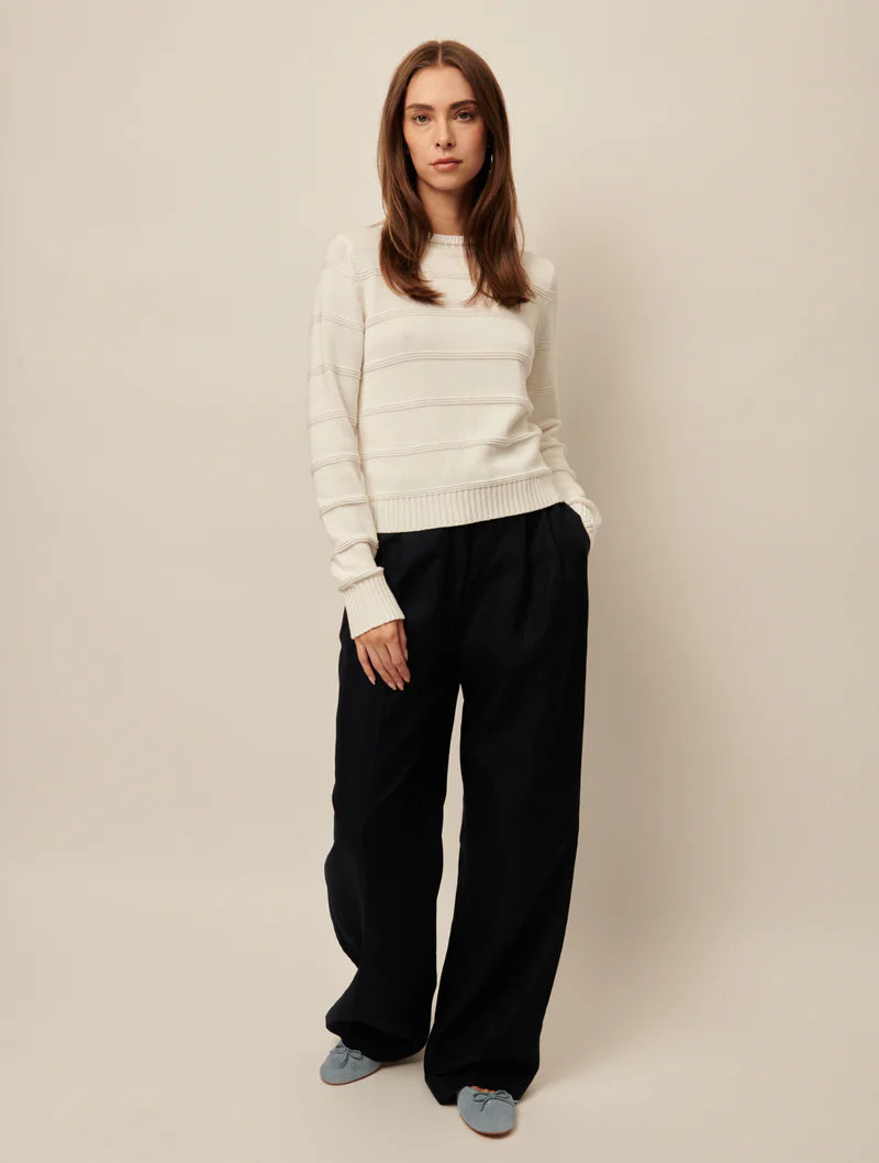 Maeve Sweater in Chalk