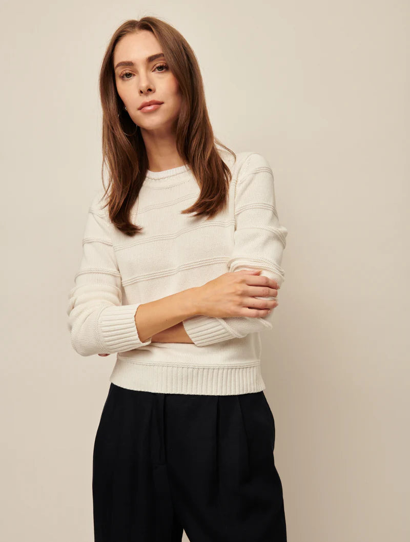 Maeve Sweater in Chalk