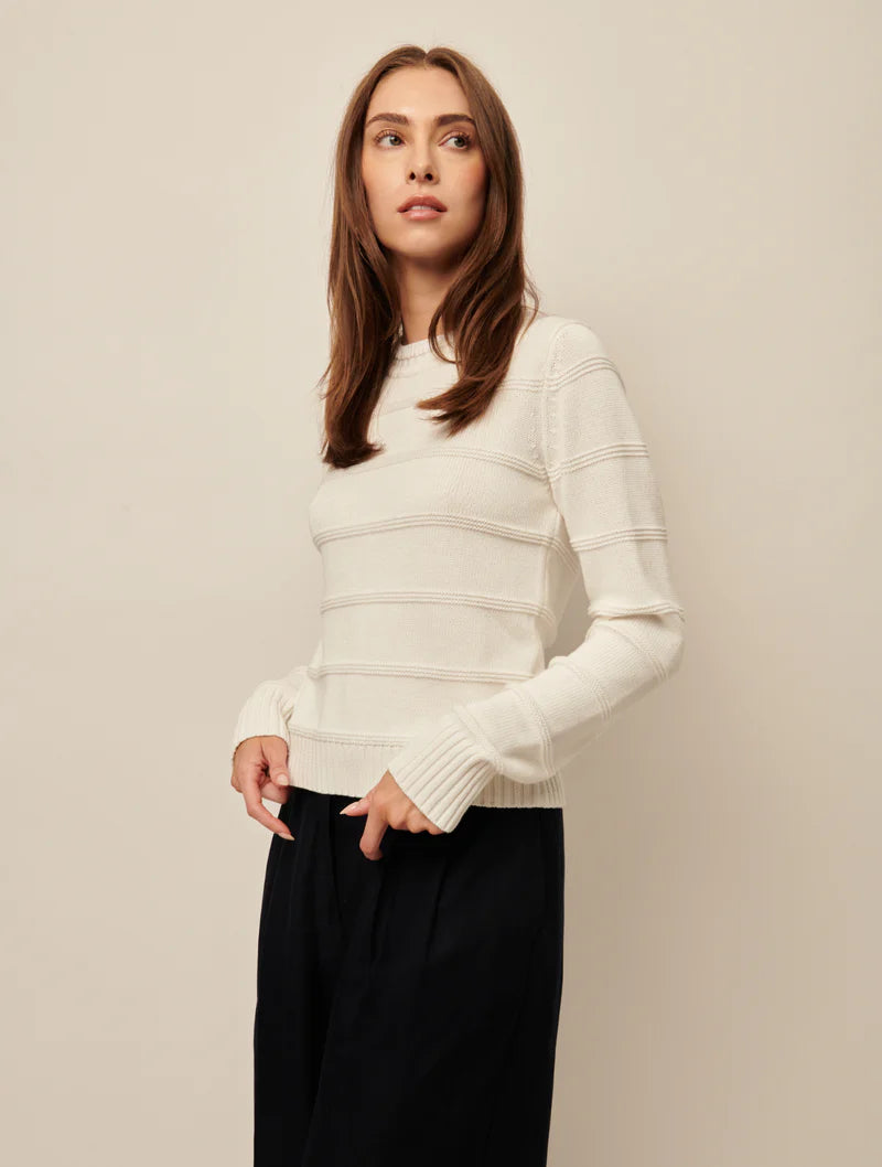 Maeve Sweater in Chalk