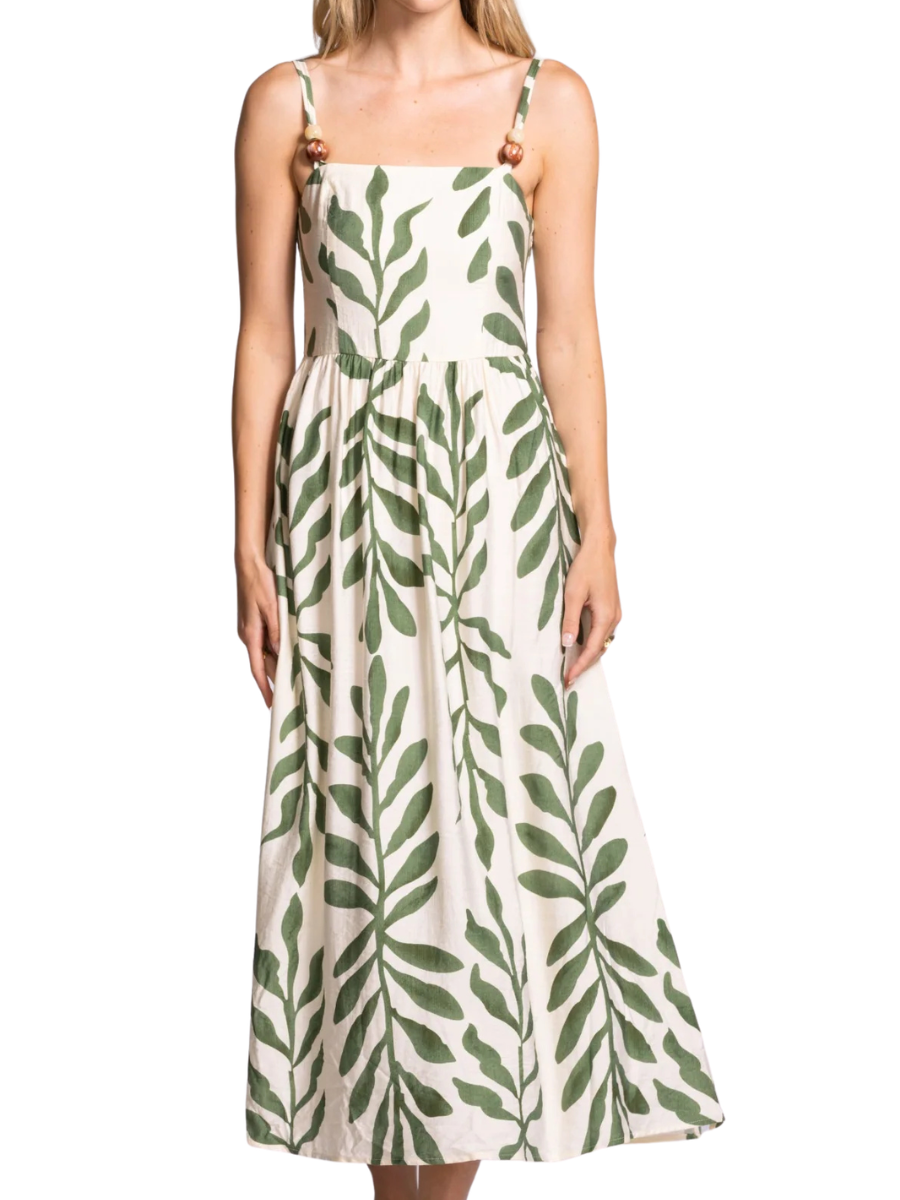 Magnolia Dress - Green