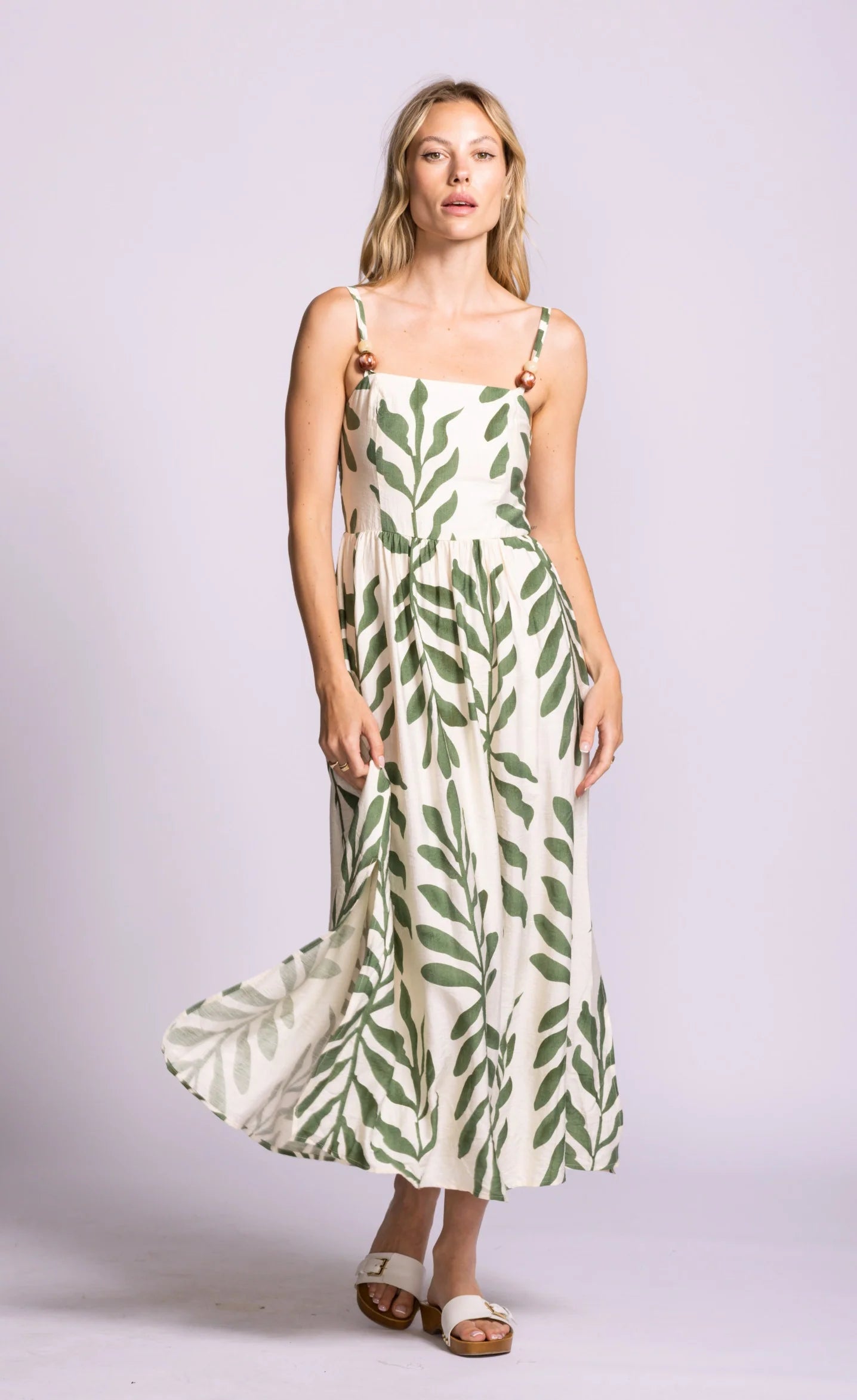 Magnolia Dress - Green