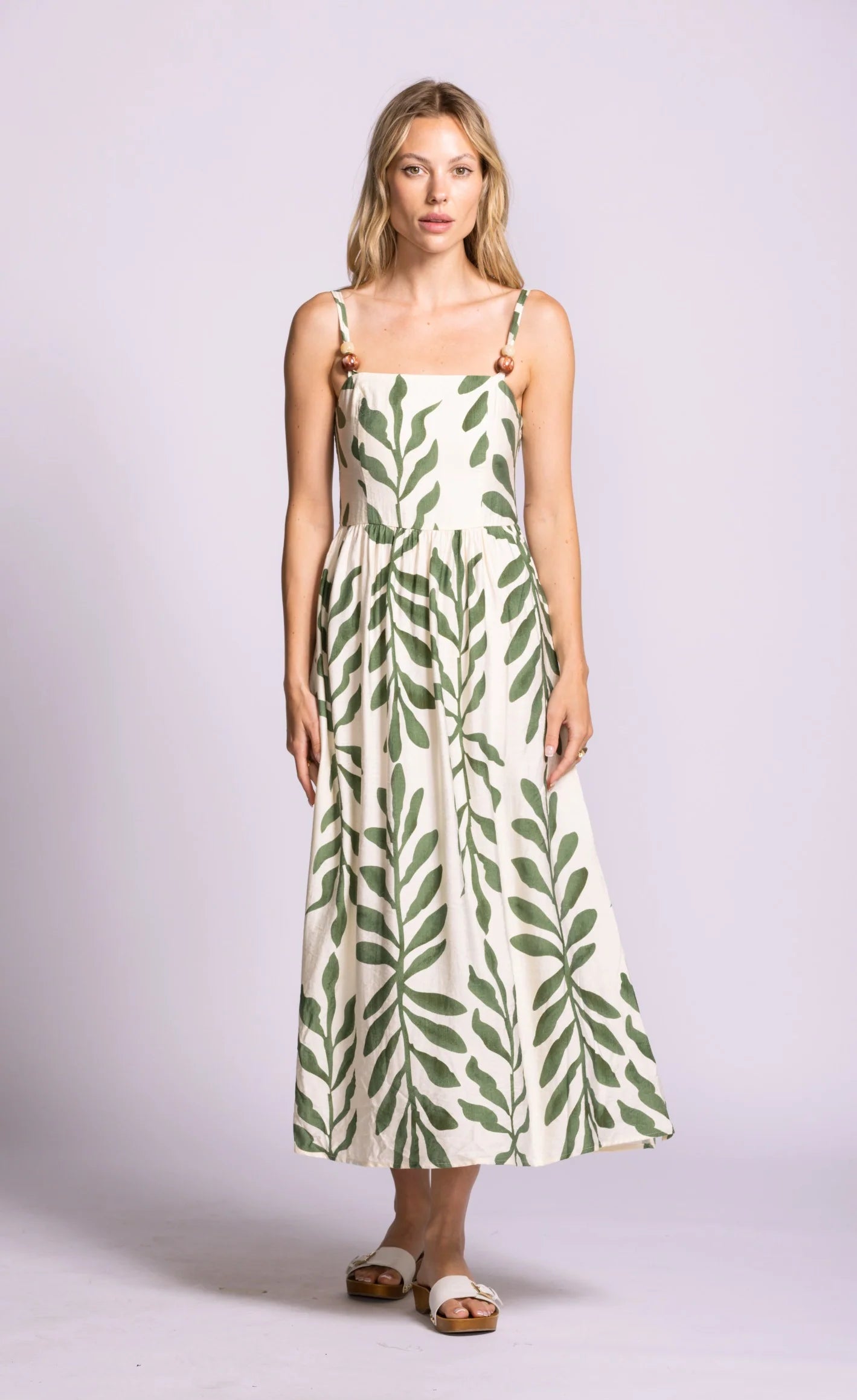 Magnolia Dress - Green