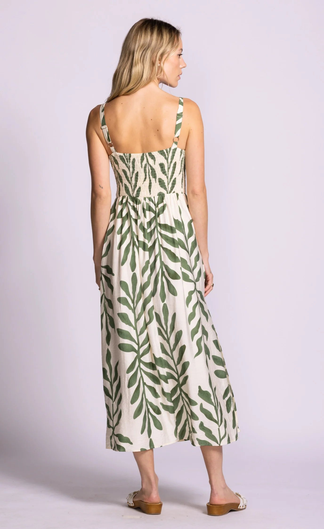 Magnolia Dress - Green