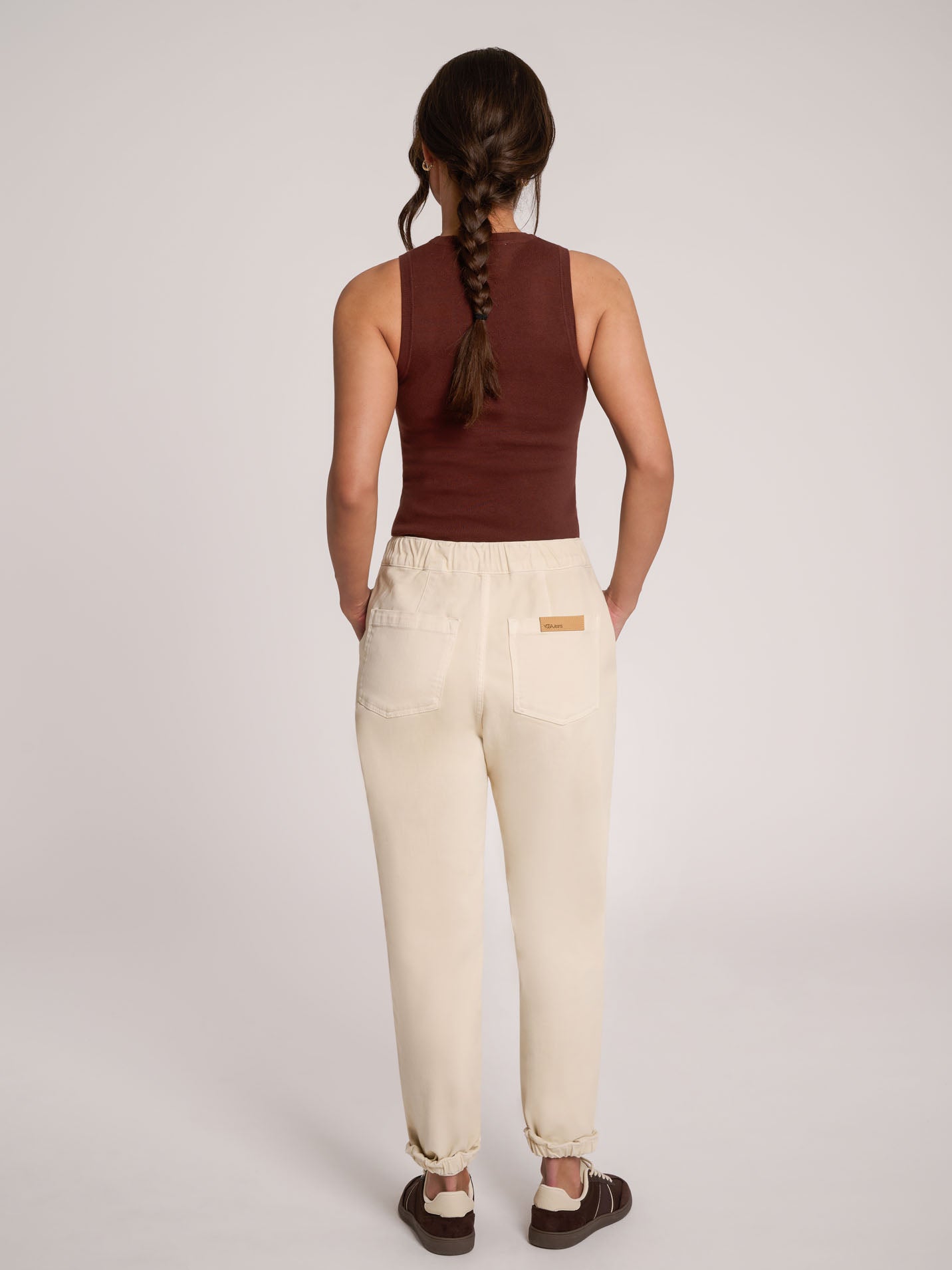 Yoga Jean Malia Jogger - Moonflower